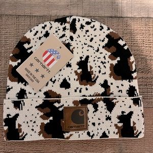 Carharrt Cowprint beanie